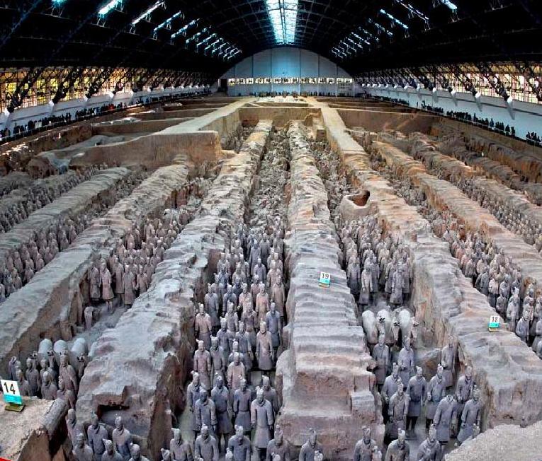 Xian 2 Days  Classical City Tour