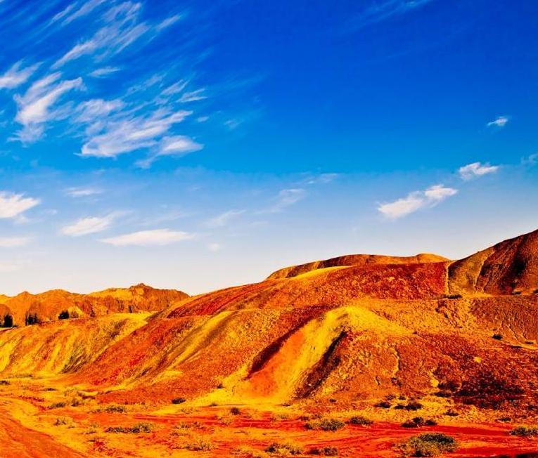 3 Days Zhangye Rainbow Mountain Tour(Sep.Oct)