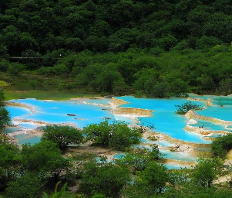 Jiuzhaigou - Huanglong 3 Days Fantastic Autumn Tour