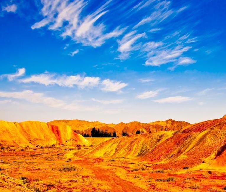 3 Days Zhangye Rainbow Mountain Tour(Apr. May. Jun.)