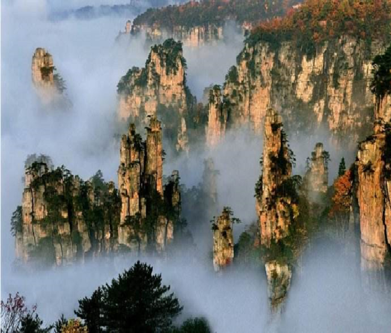 5 Days Picturesque Zhangjiajie and Fenghuag old Town Tour