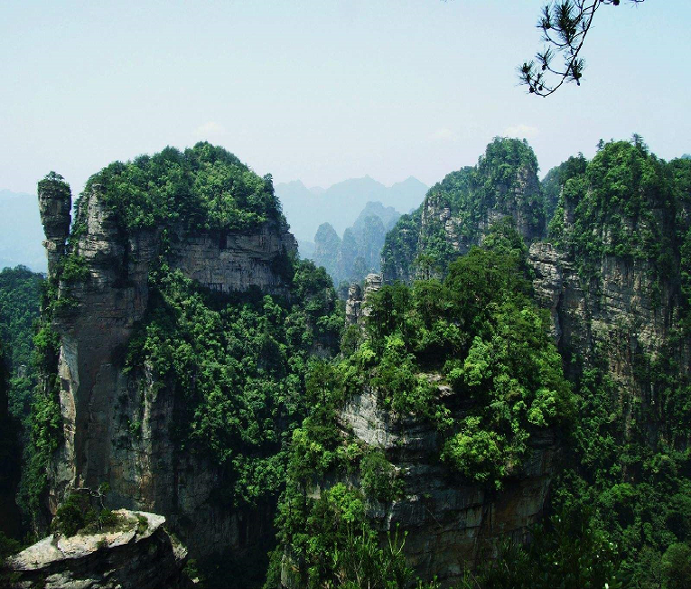 2 Days Classical Zhangjiajie Natural Scenery Tour