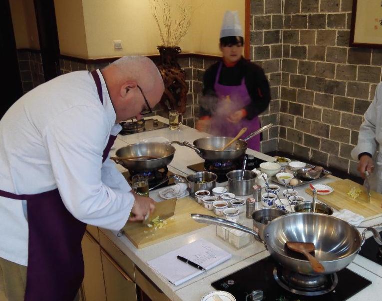 Sichuan Cuisine-Themed Museum Cooking Experience 1 Day Tour(Group tour)