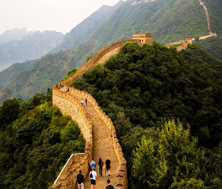 1 Day Hiking Tour to Mutianyu Great Wall from unknown passage(Group Tour)