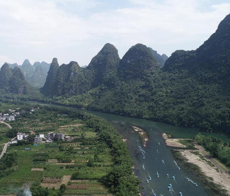 Li-River crusie  Big Boat Guilin to Yangshuo( Group Day tour)