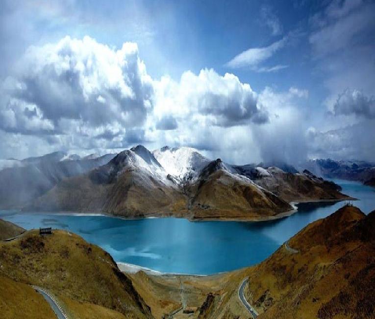 5 Day Lhasa city & Yamdrok Lake Tour 2018/4/1--2018/11/15