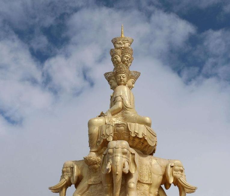 Leshan Giant Buddha Mt.Emei Full view 2 days tour