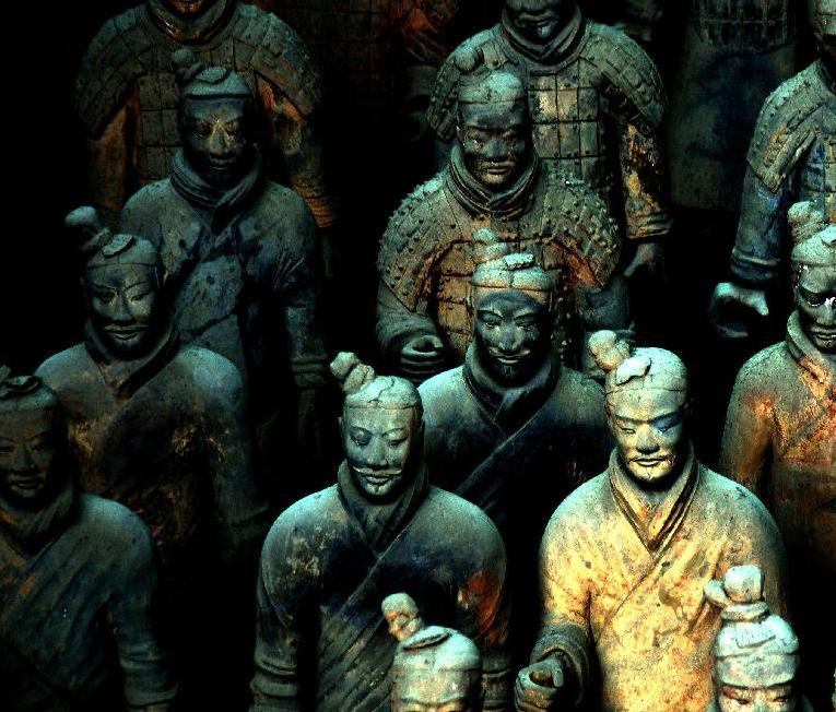 Xian 1 Day Terracotta Warriors, Wild Goose  Pagoda and Cien Temple Tour(Group Tour)