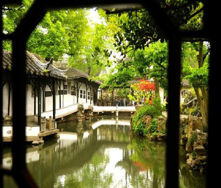 1 Day Essential Suzhou Humble Administrator Garden and Tongli Water Town Tour from Shanghai