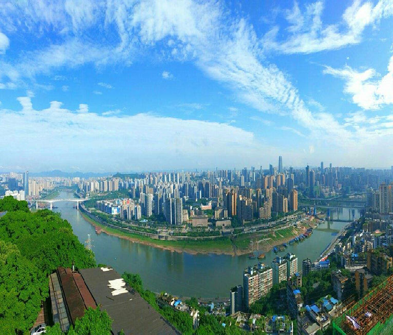1 Day Chongqing Mountain city Tour