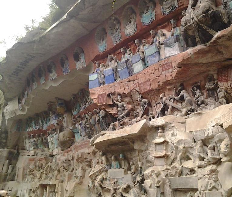 Shunan Bamboo Forest Anyue and Chongqing Stone carving Tour