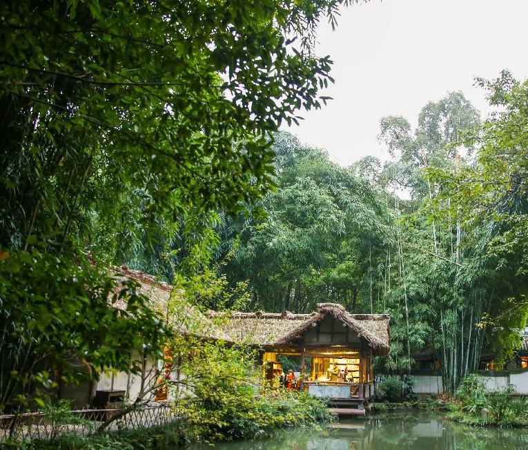 1 Day Chengdu City Culture and Opera Tea House tour