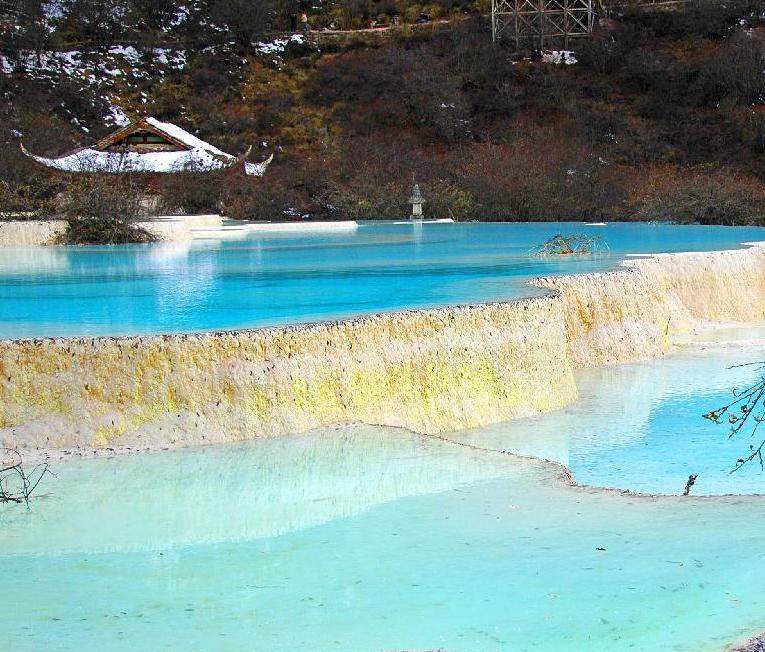3 Days Jiuzhaigou Winter Budget Tour